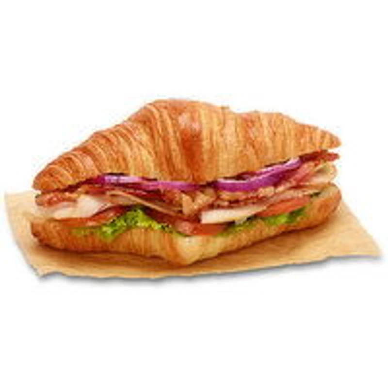 Save-On-Foods - Kitchen - Turkey & Bacon Croissant Breakfast Sandwich, 1 Each