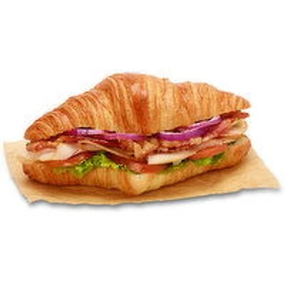 Save-On-Foods - Kitchen - Turkey & Bacon Croissant Breakfast Sandwich, 1 Each