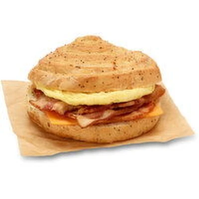Save-On-Foods - Bacon Cheddar Evryth Croissant Bun, 1 Each