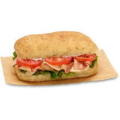 Save-On-Foods - Kitchen Chicken BLT Focaccia Sandwich, 1 Each