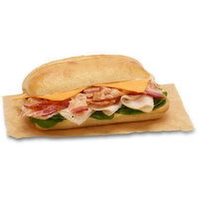 Save-On-Foods - Kitchen Turkey Bacon Cheddar Cheese Sandwich, 1 Each