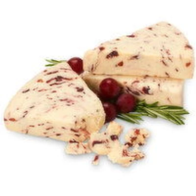 COOMBE CASTLE - Wensleydale with Cranberries, 100 Gram
