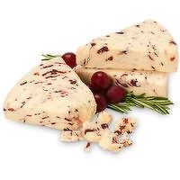 COOMBE CASTLE - Wensleydale with Cranberries, 100 Gram