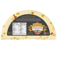 COOMBE CASTLE - Wensleydale Cheese Mango and Papaya, 100 Gram