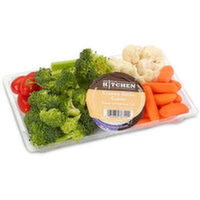 Save-On-Foods - Veggie Dipper With Ranch Dressing Tray, 440 Gram