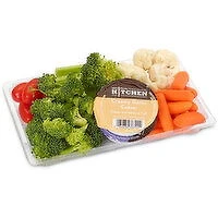 Save-On-Foods - Veggie Dipper With Ranch Dressing Tray, 440 Gram