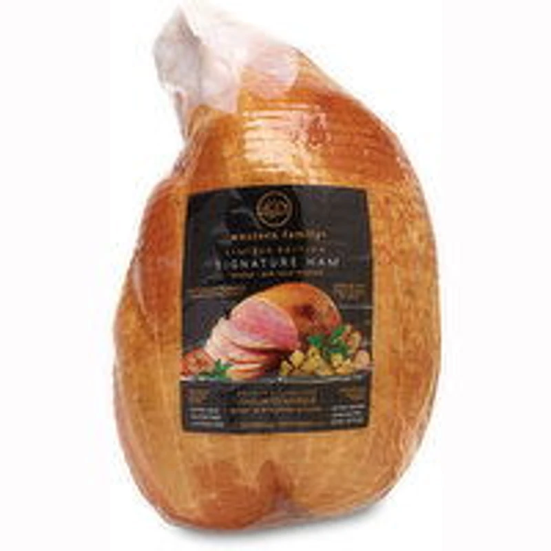 Western Family - Signature Ham - Whole, 5 Kilogram