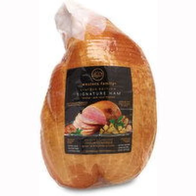 Western Family - Signature Ham - Whole, 5 Kilogram