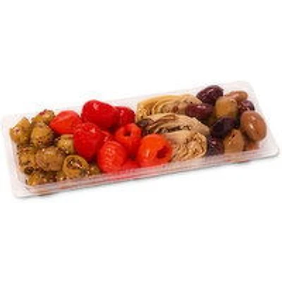Save-On-Foods - Artichoke Olive & Red Pepper Snack Tray, 200 Gram