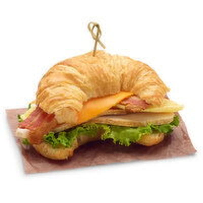 Save-On-Foods - Kitchen Breakfast Croissant Club Sandwich, 1 Each