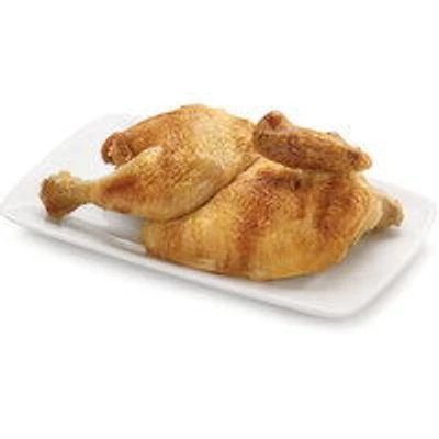 Save-On-Foods - Nashville Honey Hot Rotisserie Half Chicken, 1 Each
