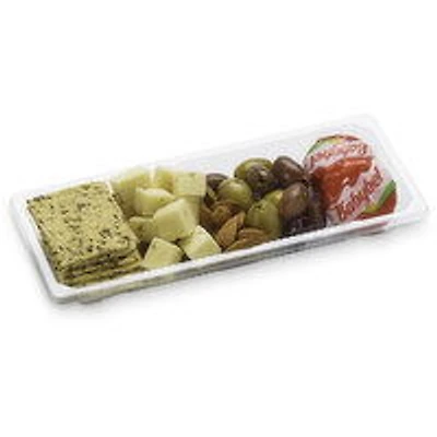 Save-On-Foods - Charcuterie Snack Tray, Olives Nuts & Cheese, 140 Gram