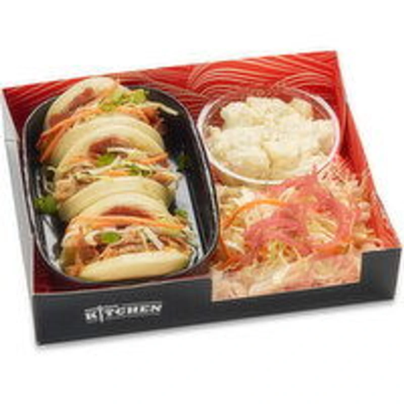Save-On-Foods - Kitchen Bao Bun Bento Box, 1 Each