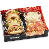 Save-On-Foods - Kitchen Bao Bun Bento Box, 1 Each
