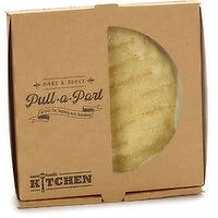 Save-On-Foods - Kitchen Garlic Parmesan Pull -a -Part Bread, 210 Gram