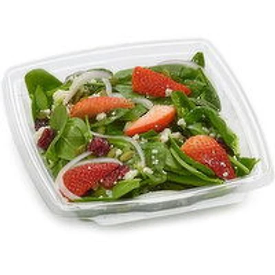 Save-On-Foods - Kitchen Strawberry Spinach Salad 160g, 1 Each