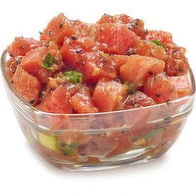 Save-On-Foods - Kitchen Atlantic Salmon Poke Salad, Miso Sesame, 100 Gram
