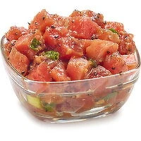 Save-On-Foods - Kitchen Atlantic Salmon Poke Salad, Miso Sesame, 100 Gram
