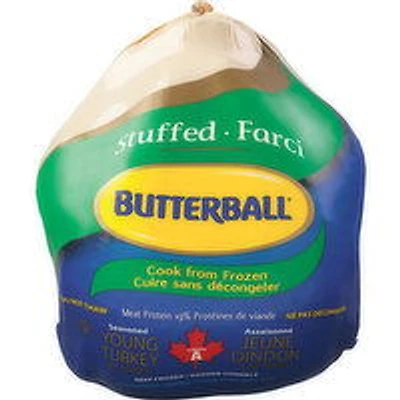 Butterball - Whole Turkey Stuffed 7-9kg, 8 Kilogram