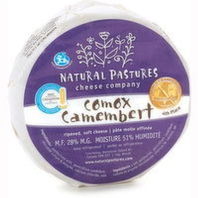 Natural Pastures - Natural Pastures Comox Camembert, 250 Gram