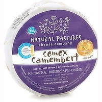 Natural Pastures - Natural Pastures Comox Camembert, 250 Gram