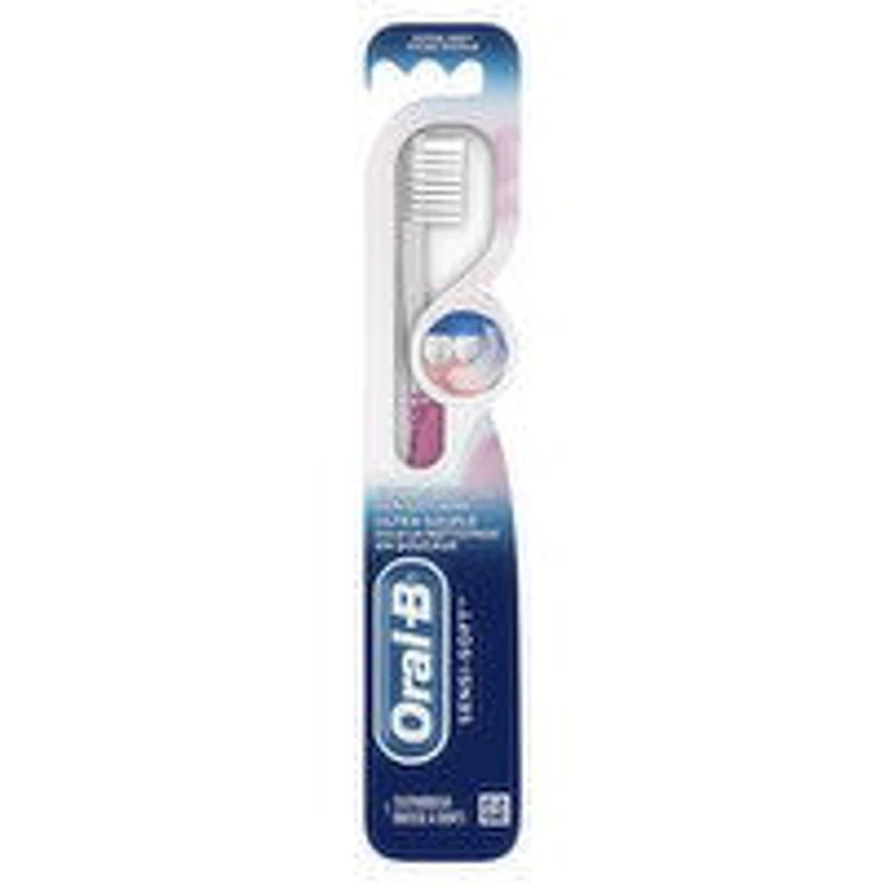 Oral-B - Sensi-Soft Toothbrush, 1 Each