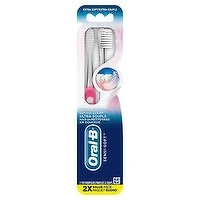 Oral-B - Sensi-Soft Toothbrushes - Ultra Soft, 2 Each