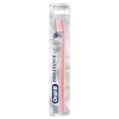 Oral-B - Brilliance Toothbrush Extra Soft, Coral, 1 Each