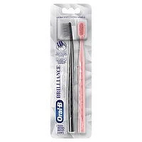 Oral-B - Brilliance Toothbrush Extra Soft, 2 Pack, 1 Each