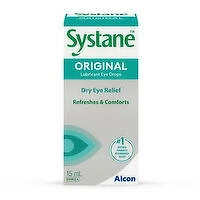 Systane - Original Lubricant Eye Drops, 15 Millilitre