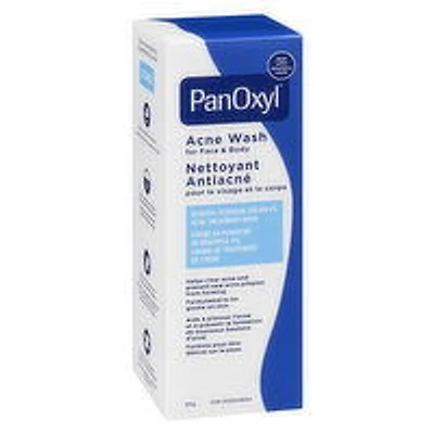 Panoxyl - Creamy Wash Cleanser 4%, 85 Gram