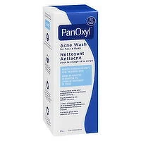 Panoxyl - Creamy Wash Cleanser 4%, 85 Gram