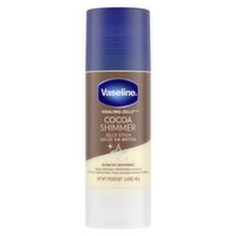 Vaseline - Cocoa Shimmer Healing Jelly Stick, 40 Gram
