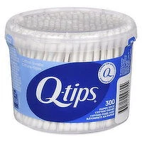 Q-Tips - Cotton Swabs Vanity Tub, 300 Each
