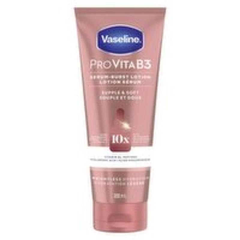 Vaseline - Pro VitaB3 Serum-Burst Lotion, Supple & Soft, 222 Millilitre