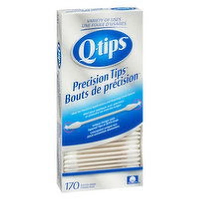 Q-Tips - Precision Tips Swabs, 170 Each