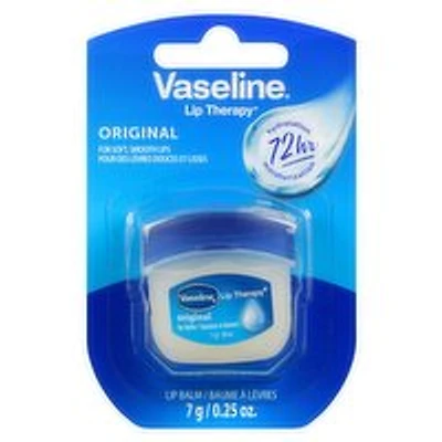 Vaseline - Lip Therapy Lip Balm - Original, 7 Gram