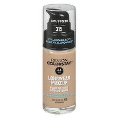 Revlon - ColorStay Longwear Makeup, Butterscotch, 30 Millilitre