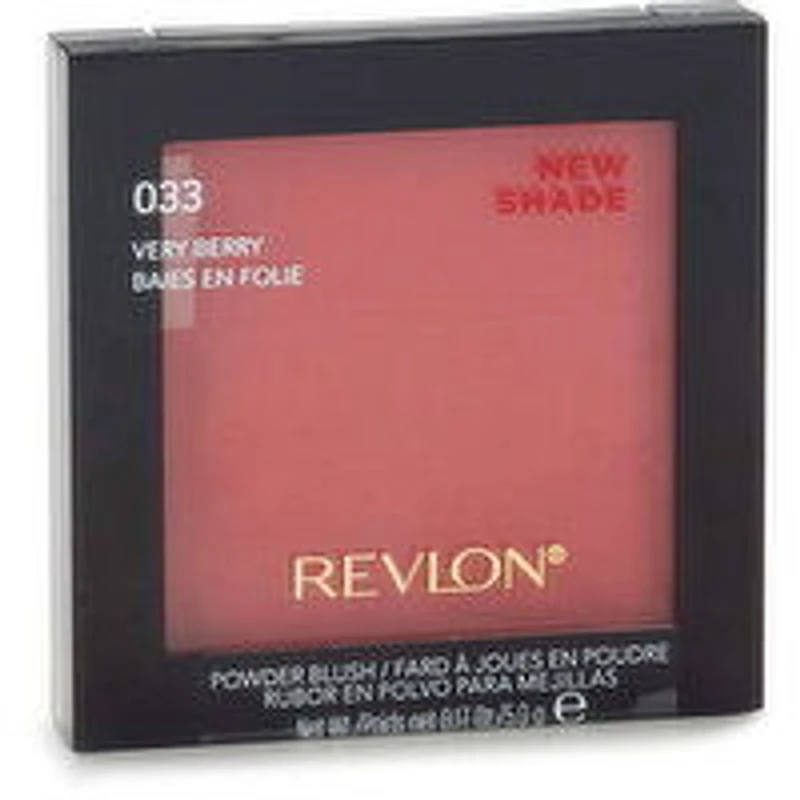 Revlon - Powder Blush, Very Berry 033, 1 Each