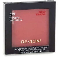 Revlon - Powder Blush, Very Berry 033, 1 Each
