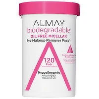 Almay - Bio Micellar Emur Pads 120ct, 1 Each