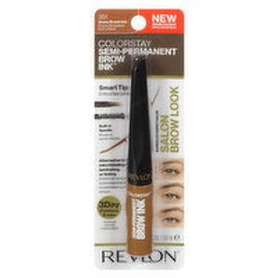 Revlon - Colorstay Semi-Permanent Brow Ink Warm Brown, 1 Each