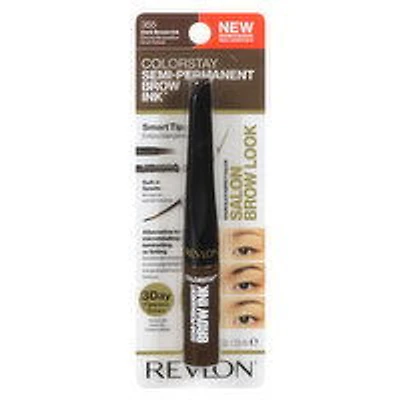 Revlon - Colorstay Semi-Permanent Brow Ink Dark Brown, 1 Each