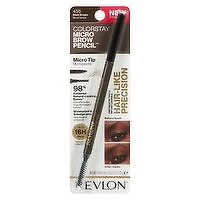 REVLON - Colourstay Micro Brow Pencil - Dark Brown, 1 Each