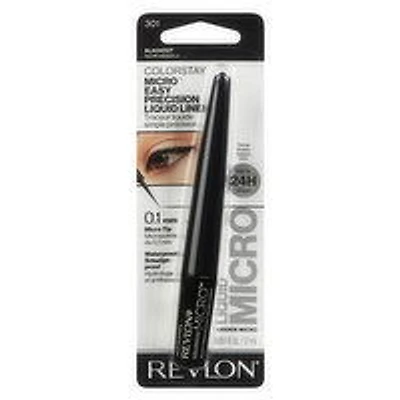 Revlon - ColorStay Micro Liquid Eyeliner - Blackout, 1 Each
