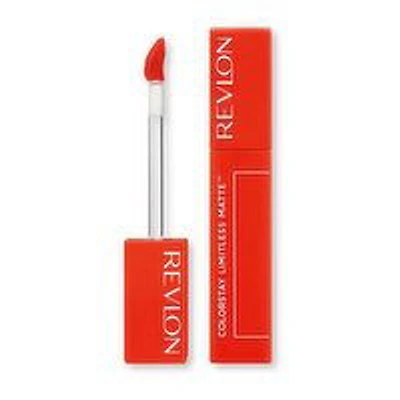 Revlon - ColorStay Limitless Matte Liquid Lipstick Hot Take, 1 Each