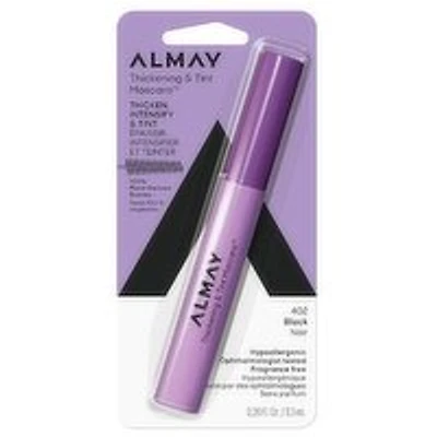 Revlon - Almay Thickening & Tint Mascara - 402 Black, 1 Each