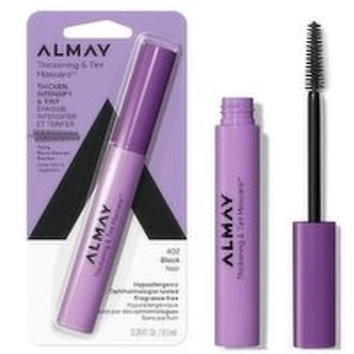 Revlon - Almay Thickening & Tint Mascara - 402 Dual Pack Black, 1 Each