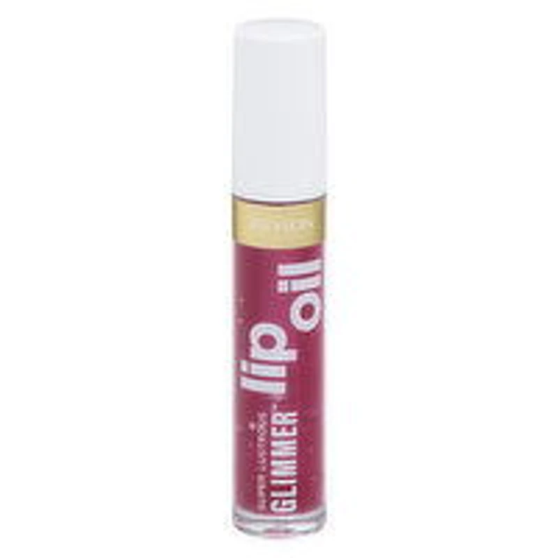 Revlon - Super Lustrous Glimmer Lip Oil - Gone Rose, 3.8 Millilitre