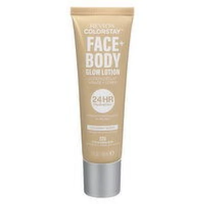 Revlon - ColorStay Face & Body Glow Lotion - Its Giving Sun - Coconut Scent, 30 Millilitre
